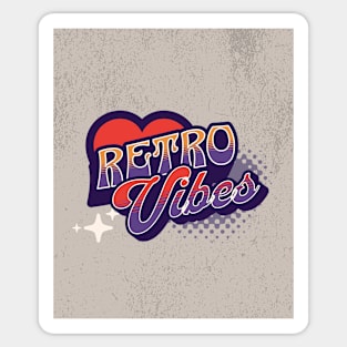 Retro Vibes Sticker